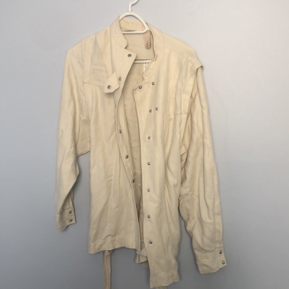 H&M Twill Shirt/Jacket with Belt - Picture 3 of 3